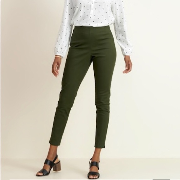 Old Navy High-Waisted Ankle Pants - Picture 6 of 8